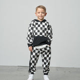 Checkered Sweatpant