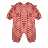 Red Velvet Romper
