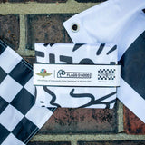 Indianapolis Motor Speedway Vintage Logo Checkered Flag
