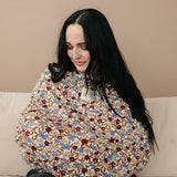 Desert Floral Ribbed Bamboo Multi-Use Cover