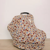 Desert Floral Ribbed Bamboo Multi-Use Cover