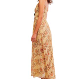 Free People Vanilla Custard One Ciella Maxi Dress
