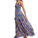 Free People New England One Ciella Maxi Dress