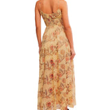 Free People Vanilla Custard One Ciella Maxi Dress