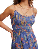 Free People New England One Ciella Maxi Dress
