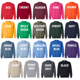 Game Day Crewneck (You Pick Color)