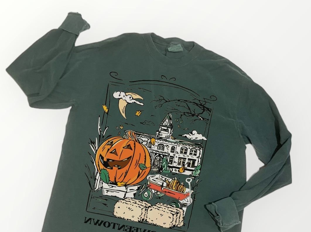 Halloween T-shirt (or long sleeve)