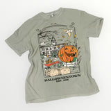 Halloween T-shirt (or long sleeve)