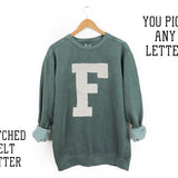 Big Stitched Varsity Letter Sweatshirt