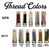 Custom Embroidered Comfort Colors T-shirt