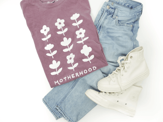 Motherhood Floral T-Shirt