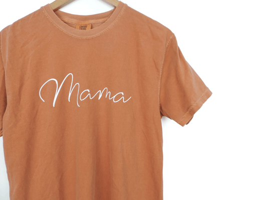 Mama Cursive T-Shirt
