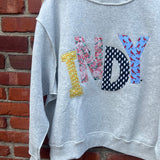 Indy Icons Applique Mockneck