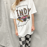 Colorful Indy Outline Apparel