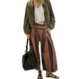 Free People Olive Birdie Washed Jacket