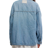 Free People Lemon Denim Jacket