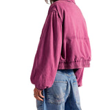 Free People Roan Rouge Birdie Washed Jacket