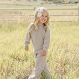 Striped Loungewear Set