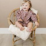 Antique Floral Bubble Romper