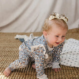 Blue Meadow Ruffle French Terry Set
