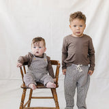 Brown Plaid Pants