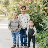 Pine Tree Knit Sweater
