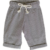 Brown Plaid Pants