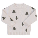 Pine Tree Knit Sweater