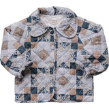 Patchwork Quilted Jacket