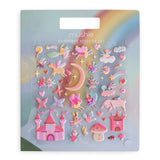 Reusable Fairies Sticker Set
