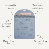 Vehicles Reusable Water Color Pad