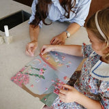 Reusable Fairies Sticker Set
