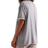 Heather Grey Nina Tee