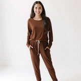 Pinecone Small Ribbed Women's Pants