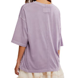 Plum Ash Perfect Oversized Tee