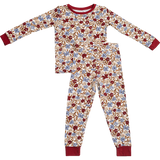 Desert Floral Ribbed Bamboo Cozy Set