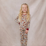 Desert Floral Ribbed Bamboo Cozy Set