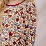 Desert Floral Ribbed Bamboo Cozy Set