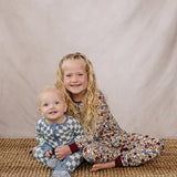 Desert Floral Ribbed Bamboo Cozy Set