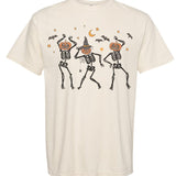 Skeleton Pumpkins T-shirt (or long sleeve)
