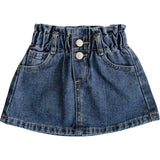 Dark Wash Denim Skirt