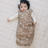 Brown Floral Sleep Sack