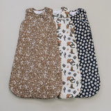 Brown Floral Sleep Sack