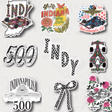 3in Waterproof Stickers (you pick design)