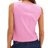 Free People Pink Tilly Vest
