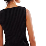 Free People Black Tilly Vest