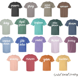 Game Day Star Tee (you pick color)