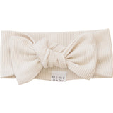 Vanilla Organic Cotton Ribbed Head Wrap