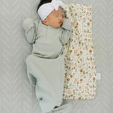 White Bamboo Head Wrap