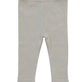 Mebie Baby Oatmeal Organic Leggings